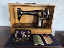 Vintage singer lotus for sale  IPSWICH