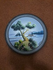 Hand painted terracotta for sale  BOURNEMOUTH