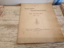 Souvenirs numismatiques tir d'occasion  Hondschoote