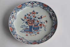 Delft earthenware plate d'occasion  Expédié en Belgium