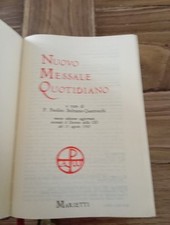Nuovo messale quotidiano.marie usato  Vivaro Romano