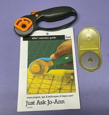 Usado, Cortador rotativo Fiskars 45 mm loop com lâmina extra Olfa comprar usado  Enviando para Brazil