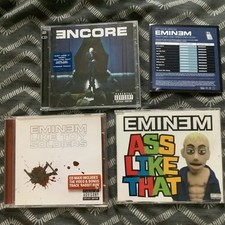 Eminem encore2cd bonus for sale  EPSOM