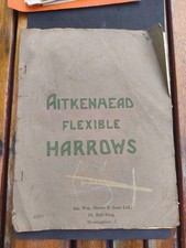 Aitkenhead flexible harrows for sale  BROMSGROVE