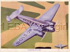 Airplane lockheed model for sale  Lake Villa