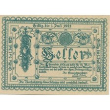 284434 billet autriche d'occasion  Lille-