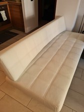 Divano letto bianco usato  Milano