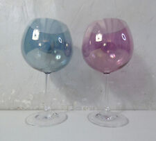 Verres pied cristal d'occasion  Grand-Fougeray