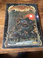 Codex tyranides warhammer d'occasion  Valdeblore