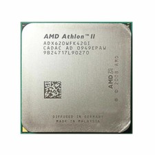 AMD Athlon II X4 620 2.6 GHz 4-Core (ADX620WFK42GI) CPU Processor comprar usado  Enviando para Brazil