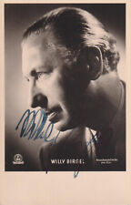 Willy birgel riginal gebraucht kaufen  Ratingen