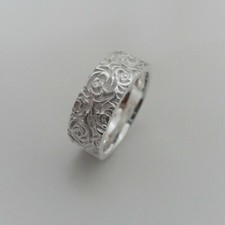 Bandring rose rosenschmuck gebraucht kaufen  Pforzheim