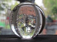 Clear art glass for sale  DARTFORD