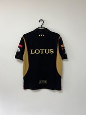 Usado, Camiseta polo vintage Lotus Racing Team F1 Fórmula 1 Renault rara Y2K masculina tamanho M comprar usado  Enviando para Brazil