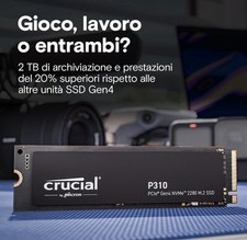 Crucial plus 1tb usato  Zanica