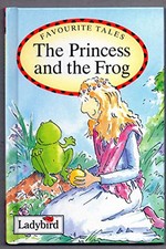 Princess frog ladybird for sale  UK