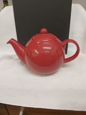 Teapot. dark red. for sale  BLACKPOOL