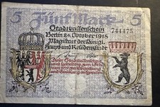 Notgeld berlin mark gebraucht kaufen  Troisdorf