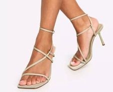 Boohoo square toe for sale  POOLE