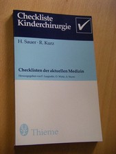 Checkliste kinderchirurgie sau gebraucht kaufen Checkliste kinderchirurgie sau gebraucht kaufen  Velbert