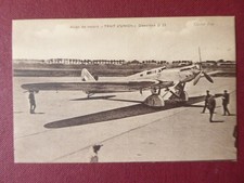 Carte postale avion d'occasion  Yport