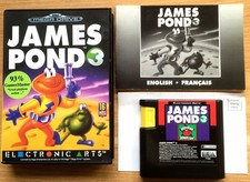 James pond complet d'occasion  Paris-