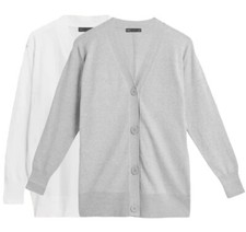 Cardigan neck cotton for sale  ACCRINGTON