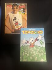 Fumetti vintage topolino usato  Zeccone