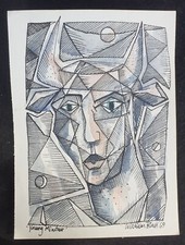 Original surrealist vintage for sale  LINCOLN