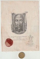 Vera effigies sacri usato  Italia