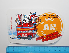Sticker vintage adesivo usato  Italia