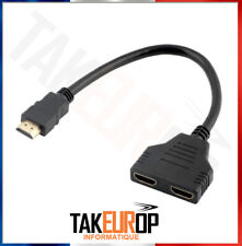 Repartiteur multiprise hdmi d'occasion  Oissel