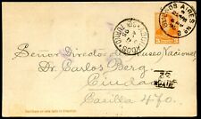 Tarjeta Postal Argentina H&G #11 TAR-13 Buenos Aires 1895 segunda mano  Embacar hacia Argentina