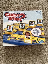 Hasbro guess guessing for sale  WALSALL