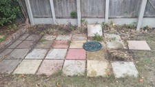 Patio slabs cream for sale  COLCHESTER