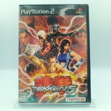 Tekken 5 PS2 PlayStation 2 luta autêntico japonês CIB com desconto, usado comprar usado  Enviando para Brazil