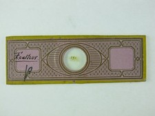 Antique microscope slide. for sale  BRISTOL