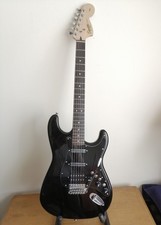 Squier stratocaster customised for sale  NORWICH
