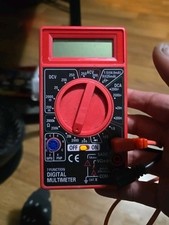 Multímetro digital 7 funções bateria tensão DC-AC multi testador Cen-Tech 98025, usado comprar usado  Enviando para Brazil