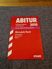 Arbeitsbuch abitur 2010 gebraucht kaufen  Gemünden a.Main