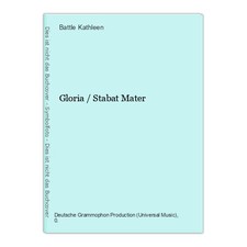 Gloria / Stabat Mater Kathleen, Battle, Orchestra Boston Symphony Poulenc Franci comprar usado  Enviando para Brazil