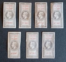 Rare timbres fiscaux d'occasion  Évreux