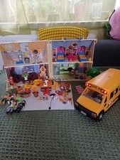 Playmobile house school for sale  STROUD