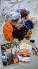 Needle felting bundle for sale  CIRENCESTER