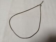 Modeschmuck kette schlangenket gebraucht kaufen  Althornbach, Riedelberg, Winterbach