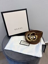 Gucci gürtel ledergürtel gebraucht kaufen  Fürth