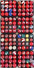 #3 Bola de billar. Bolas de estilo antiguo, vintage y actual. Muchos para elegir. segunda mano #3 Bola de billar. Bolas de estilo antiguo, vintage y actual. Muchos para elegir. segunda mano  Embacar hacia Mexico