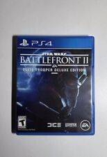 Usado, Star Wars Battlefront II 2 Elite Trooper Deluxe PS4 PlayStation 4 - Completo en caja original segunda mano  Embacar hacia Argentina