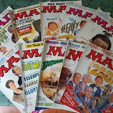 Stück mad hefte gebraucht kaufen  Adendorf