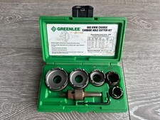Kit de cortador de furo de troca ꙮ Greenlee 660 Kwik 1/2" - 1 1/2" comprar usado  Enviando para Brazil